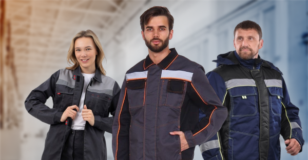 Виды и классификация спецодежды