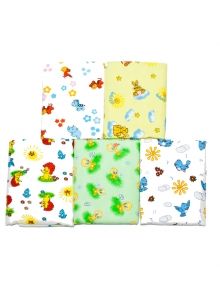 Пеленки из фланели