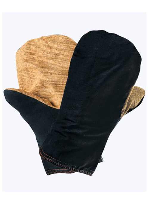 Рукавицы утепленные, брезентовый наладонник